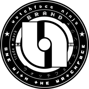 watchface ninja trade mark seal